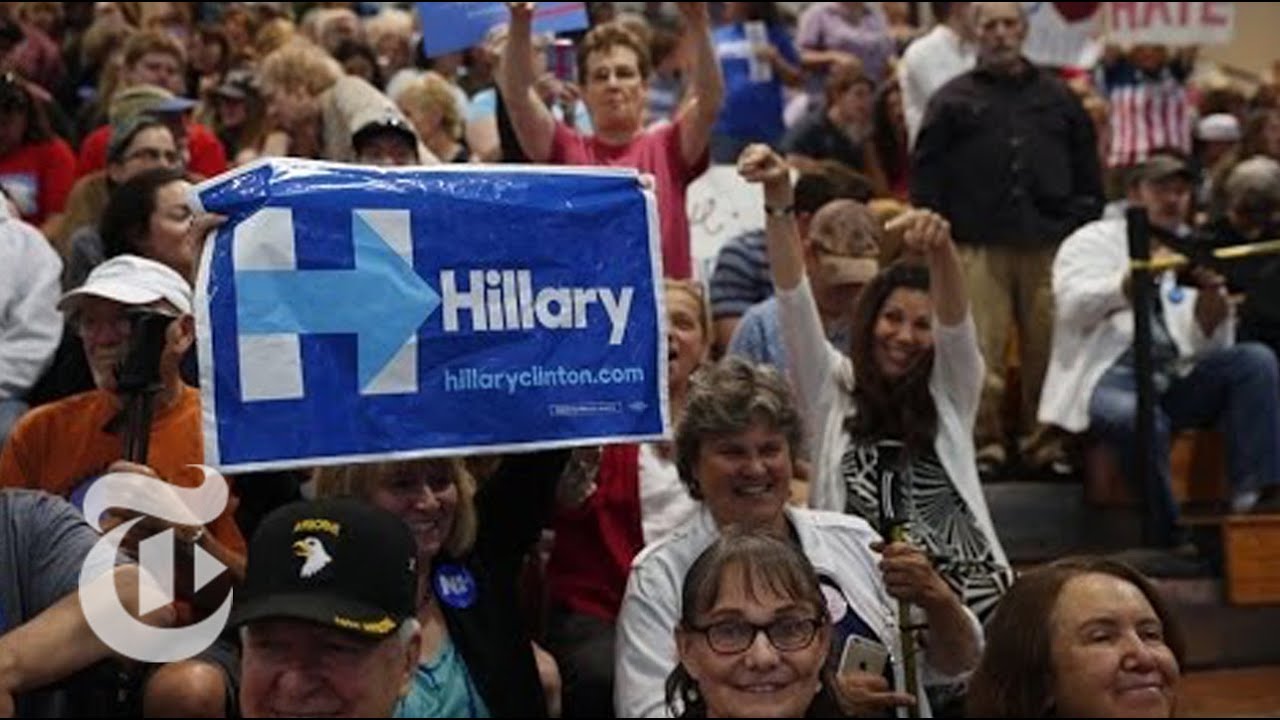 Hillary Clinton Speaks At Rally in Illinois | The New York Times
