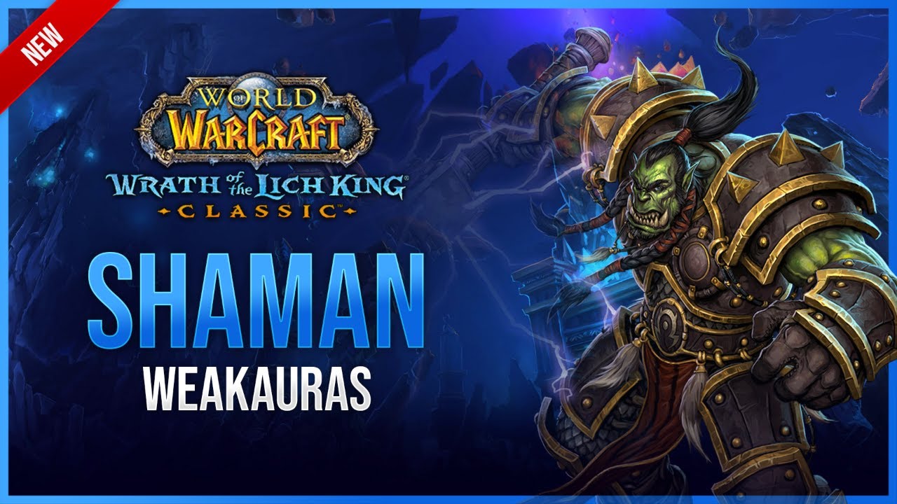 Shaman WeakAuras - Wrath of the Lich King Classic - Fully Customizable Design