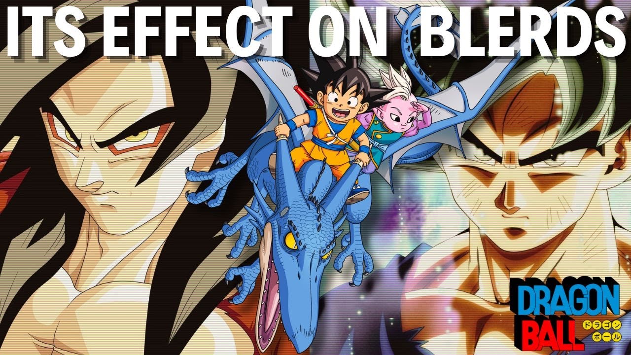 Как Dragon Ball навсегда изменил культуру темнокожих гиков