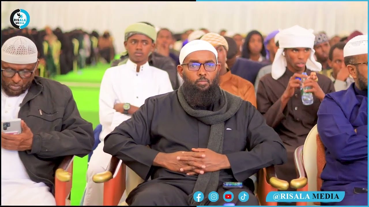 Hordhaca Barnamujka Cawayska Qur'aanka Ee Soo Dhawaynta #Bisha_Ramadaan