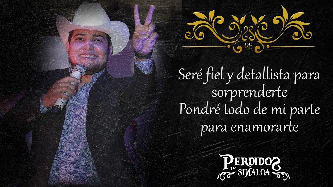 Perdidos de Sinaloa - Voy A Amarte [Lyric Video]