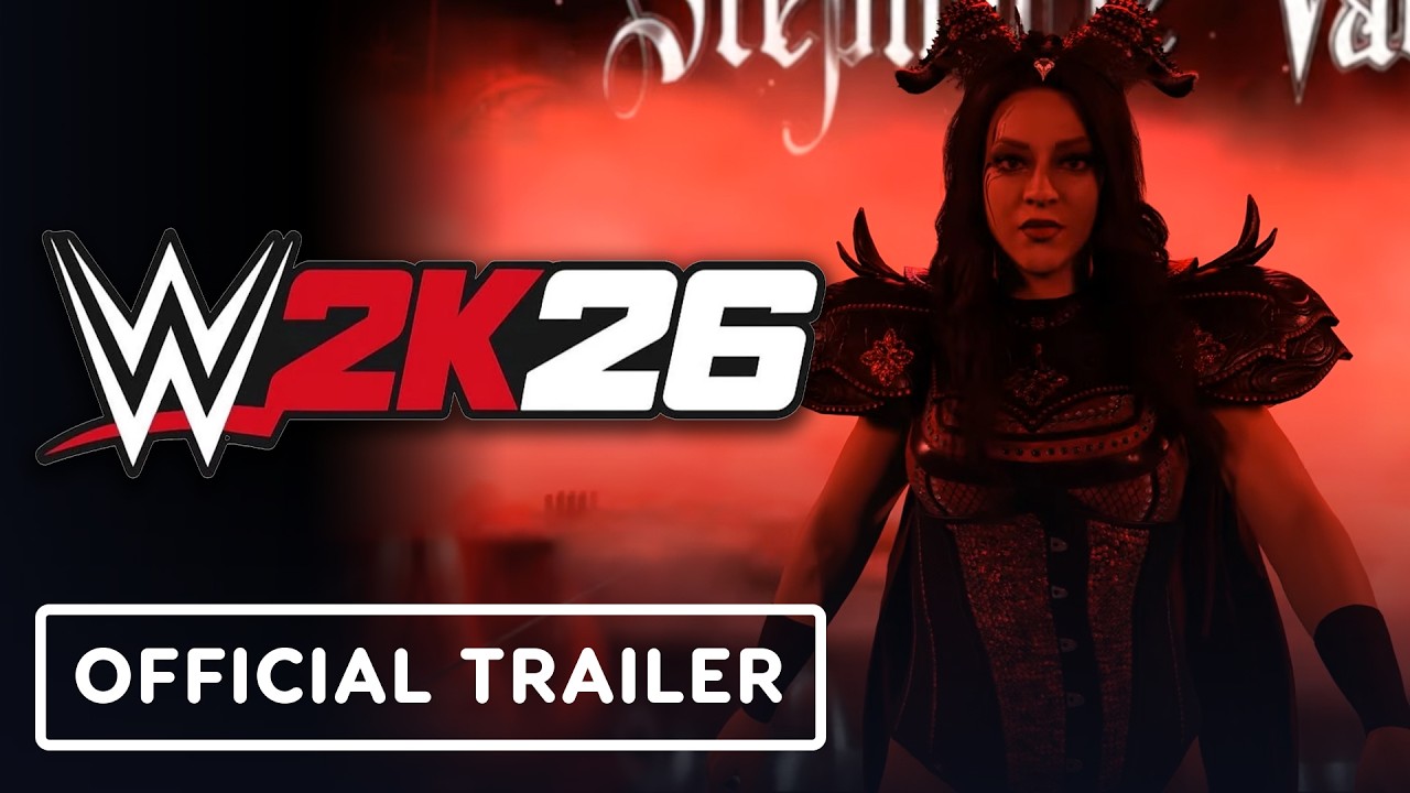 WWE 2K26 - Offiical 'Universe & Creations' Ringside Report #3 Overview Trailer