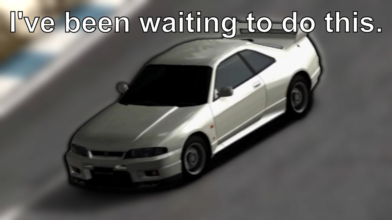 I finally play Gran Turismo 4 Spec II for the first time. (Late Birthday Special)