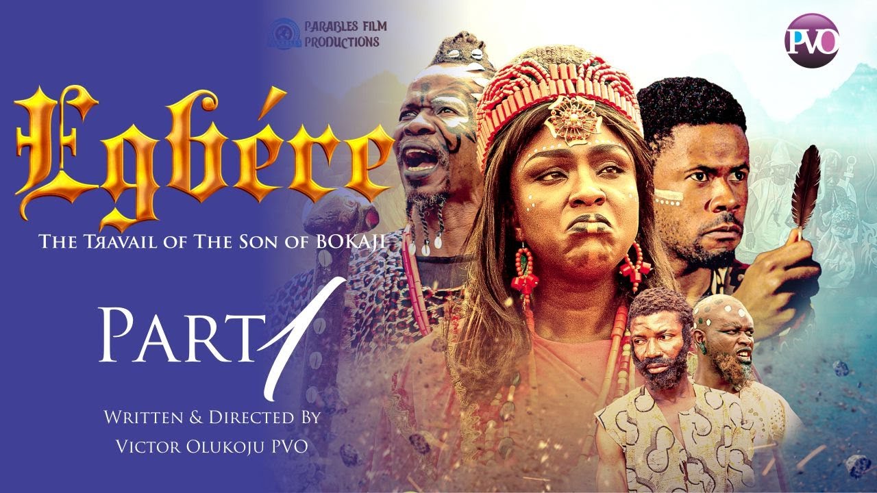 EGBERE || Part 1 || Written By Victor Olukoju