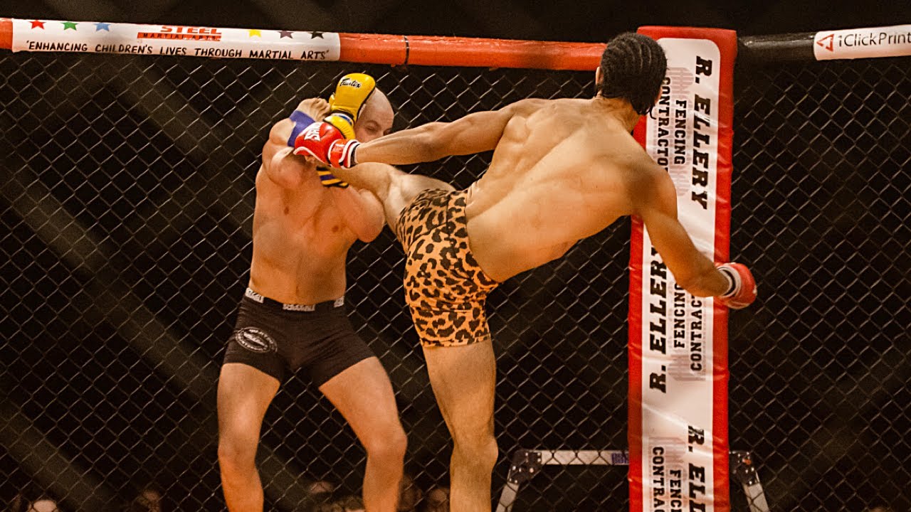 [TITLE FIGHT] Mujjy Ahmed vs Alistair Fitzharris - Caged Steel 26 #CagedSteel #ukmma