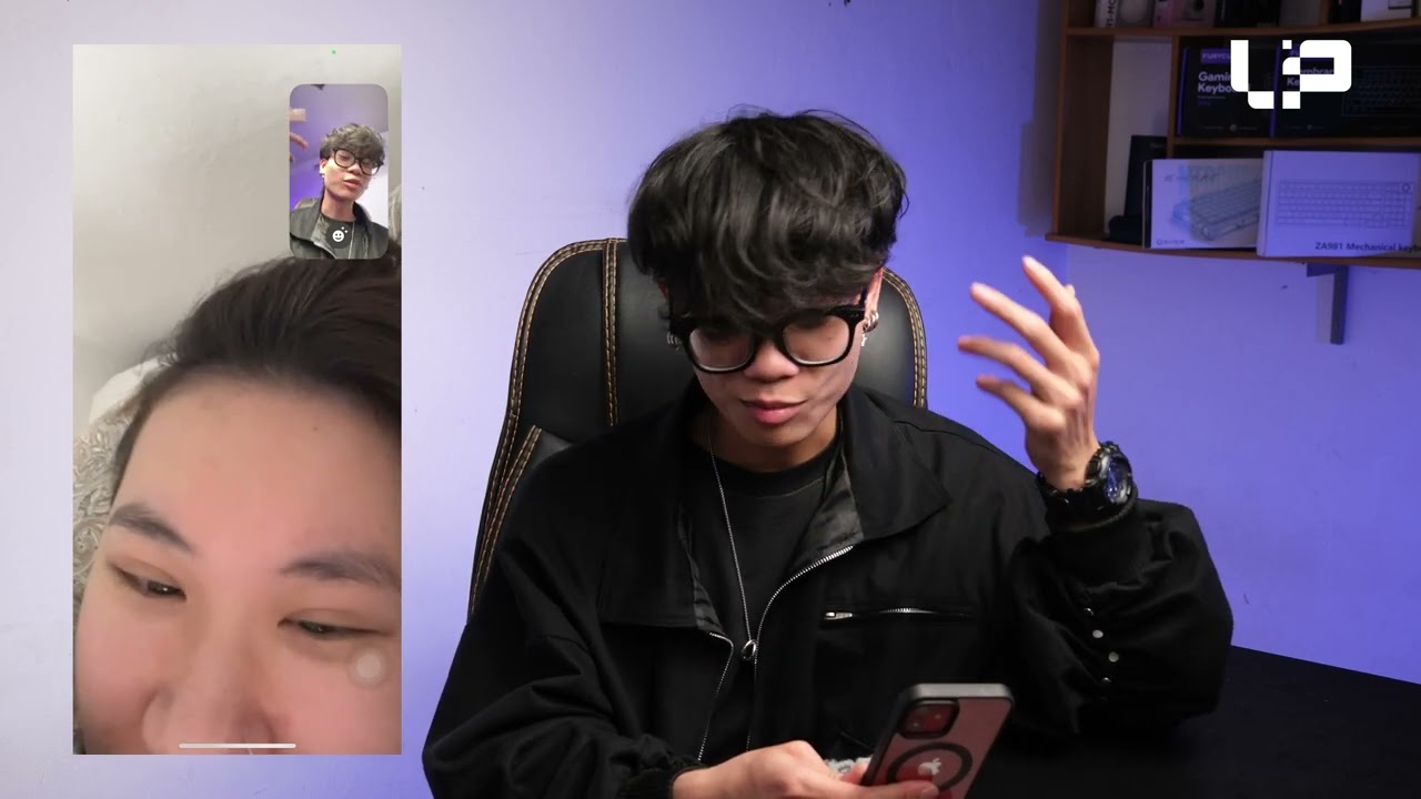 Tết này không về kịp, nhưng vẫn “online” đầy đủ với team nè 😆🧧