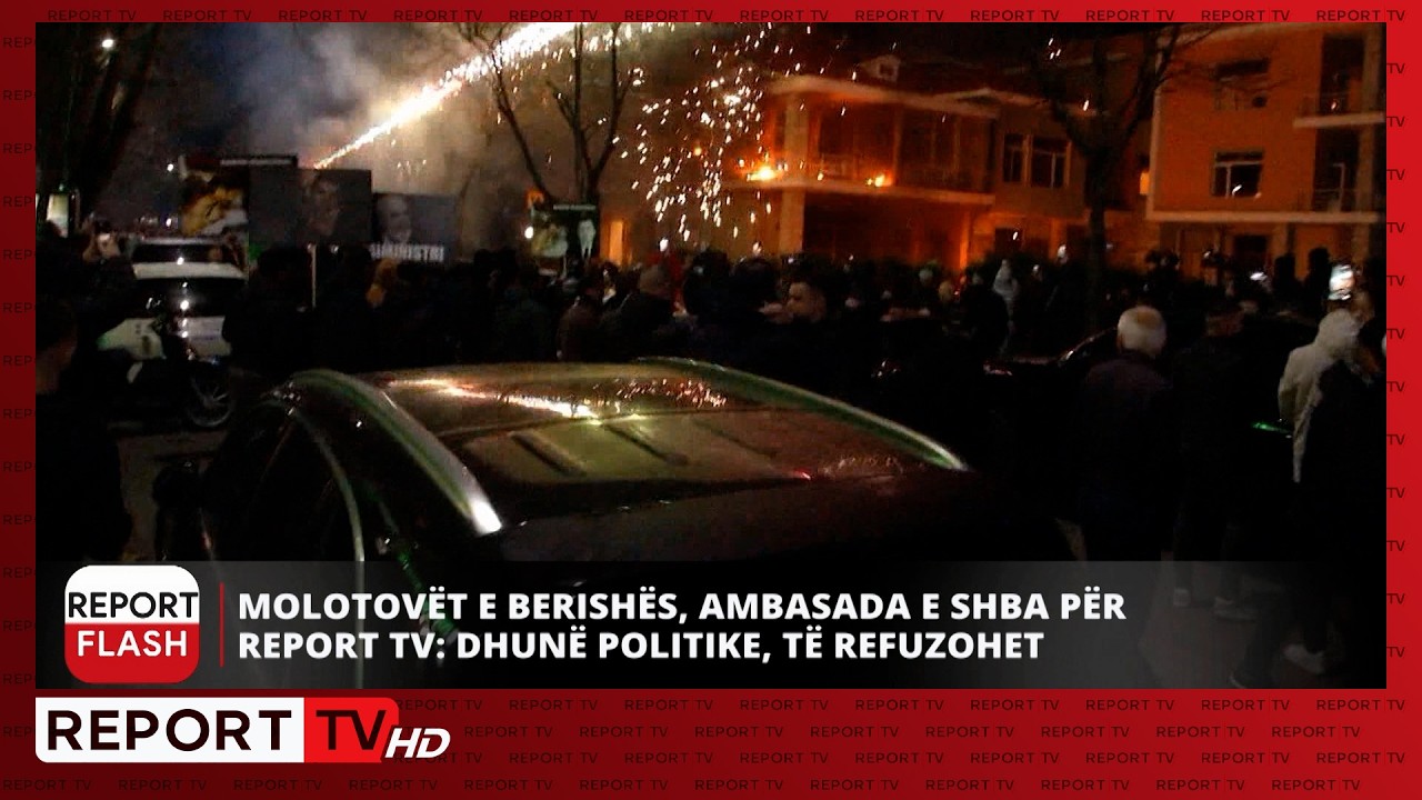 Flashi informativ në Report TV, ora 17:00, 4 Mars 2026