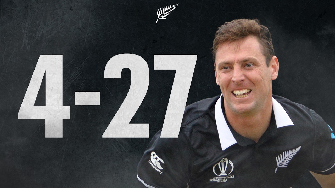 Matt Henry Brilliant Bowling | Every Ball | BLACKCAPS v Bangladesh ODI 2021