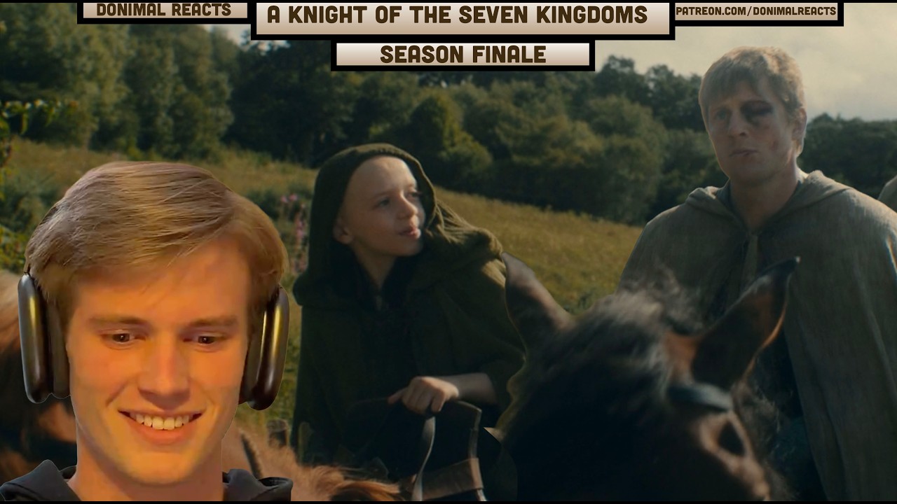 A Knight of the Seven Kingdoms Season 1 Finale – The Morrow | Reaction