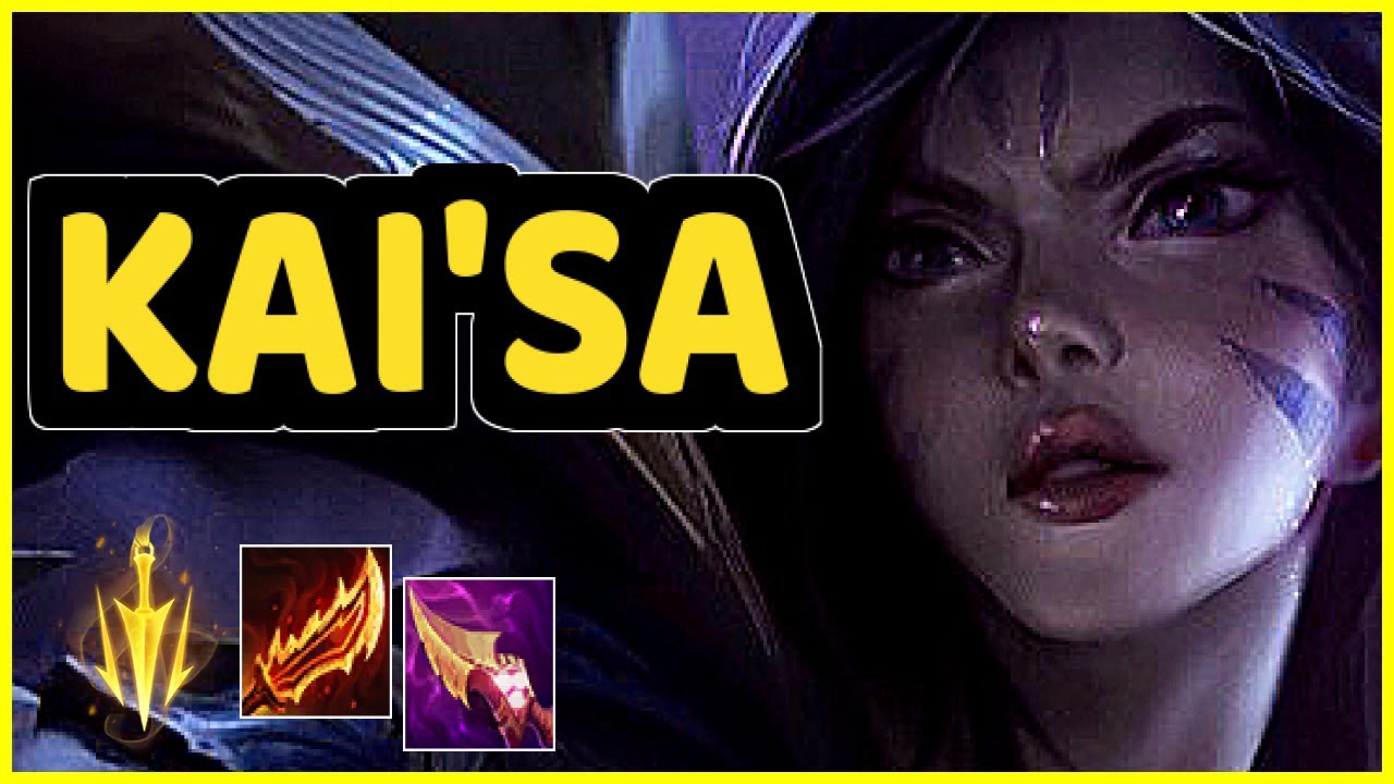 KAI'SA VS EZREAL ADC GAMEPLAY EMERALD I