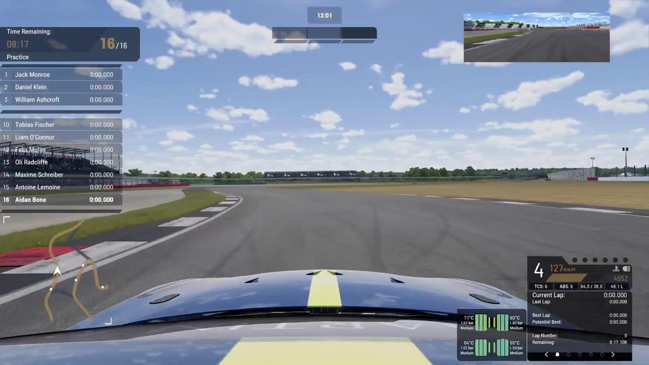 Prodject motor racing E10 Mx5 Champship
