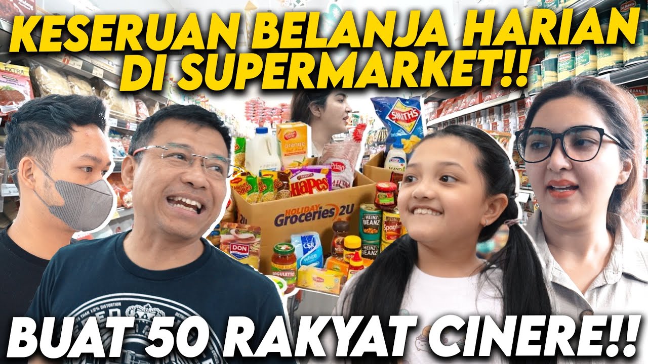 HEBOH!! ANANG ASHANTY BELANJA HARIAN UNTUK RAKYAT CINERE DIBULAN PUASA!!