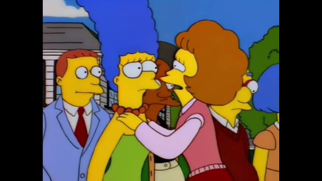 Free Like Videos: Maude Flanders Crying