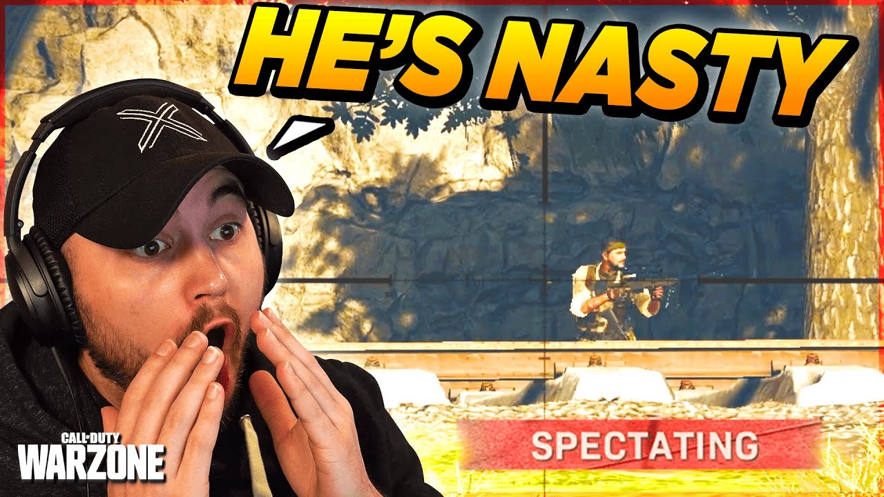 I Spectated a TOP 1% Player in Warzone & it was SAD...