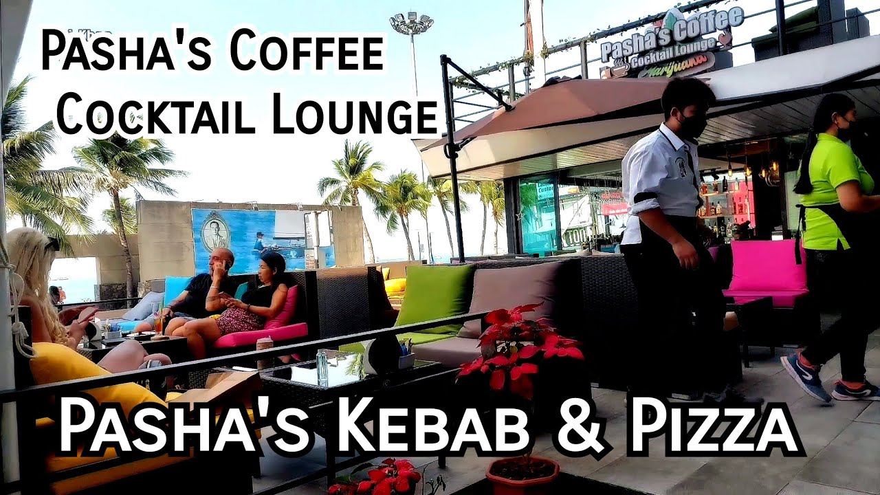 Pasha's Kebab & pizza | Pasha's Coffee Cocktail Lounge / Kebab & Pizza Shop Pattaya