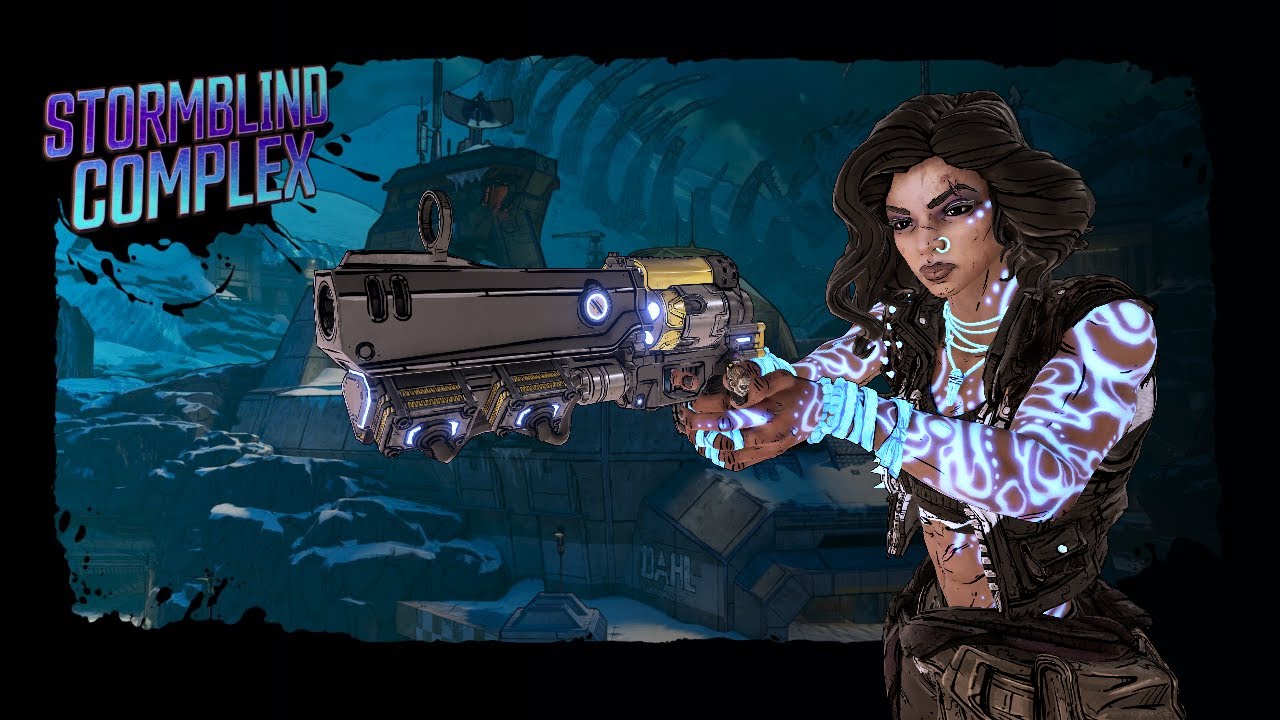 Borderlands 3: Stormblind Complex with Amara!