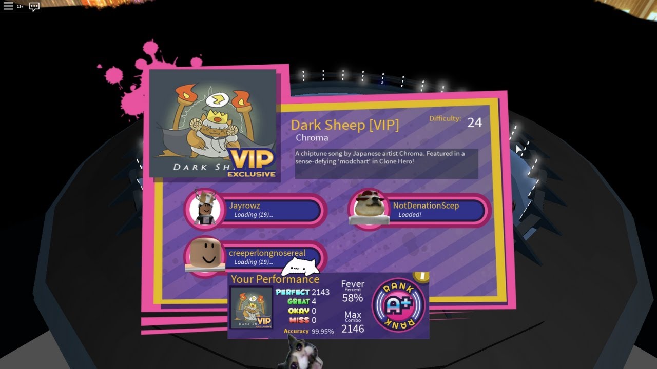 Dark Sheep [VIP] (Normal) FC | RoBeats | 99.95%