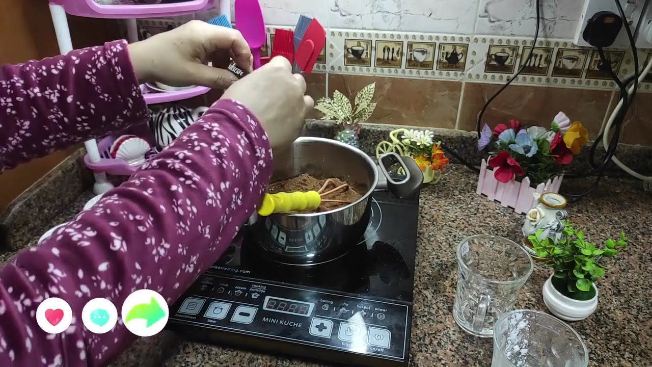 في الجارنيش | صوص الشيكولاته اللذيذ