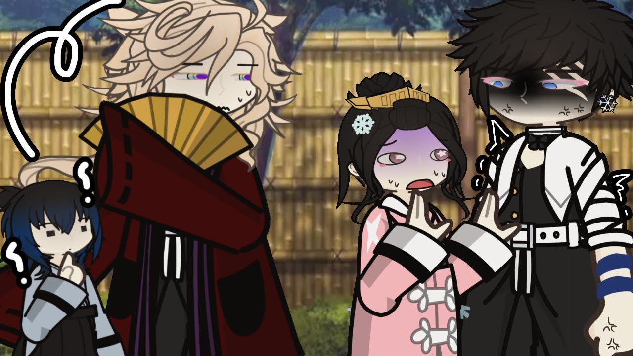 She&rsquo;s very pretty indeed😌 [KNY] [GL2] [SWAP AU] 🩷🩵❄️