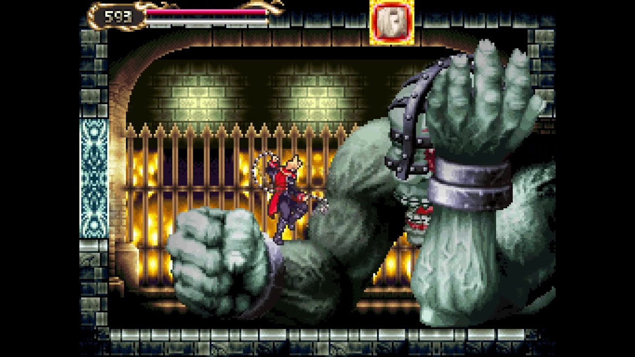 Castlevania: Portrait of Ruin - Balore (No Damage / No Subweapons)