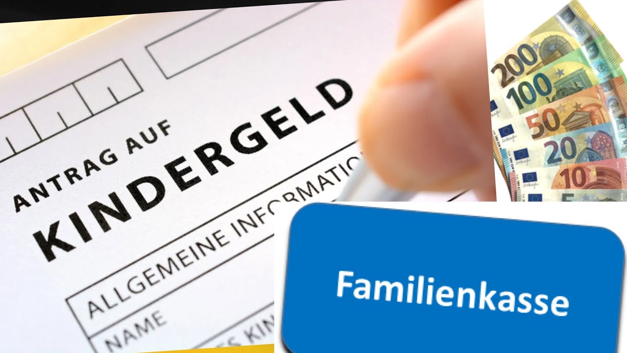 طريقة تعبئة طلب  Kindergeld بالأضافة لأستمارة الطفل Anlage || بشكل صحيح وشرح شامل..