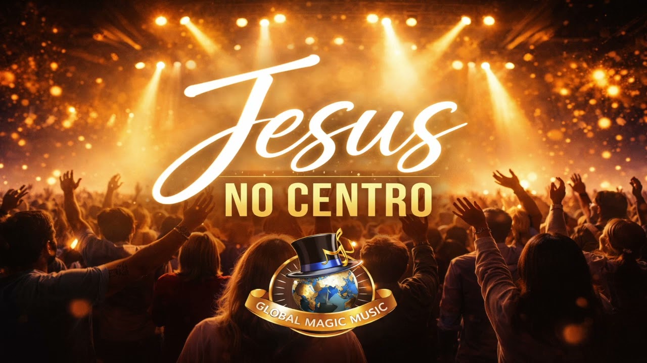 Jesus no Centro - Wil & Lian | Gospel 128 BPM | Louvor de Adora&ccedil;&atilde;o &ndash; Global Magic Music