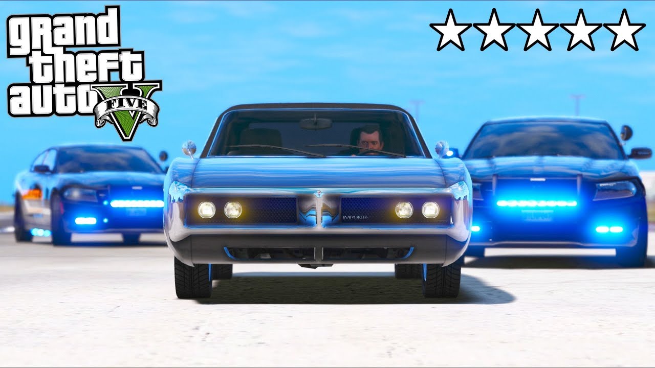 So I became a Getaway Driver!! (GTA 5 Mods Gameplay)