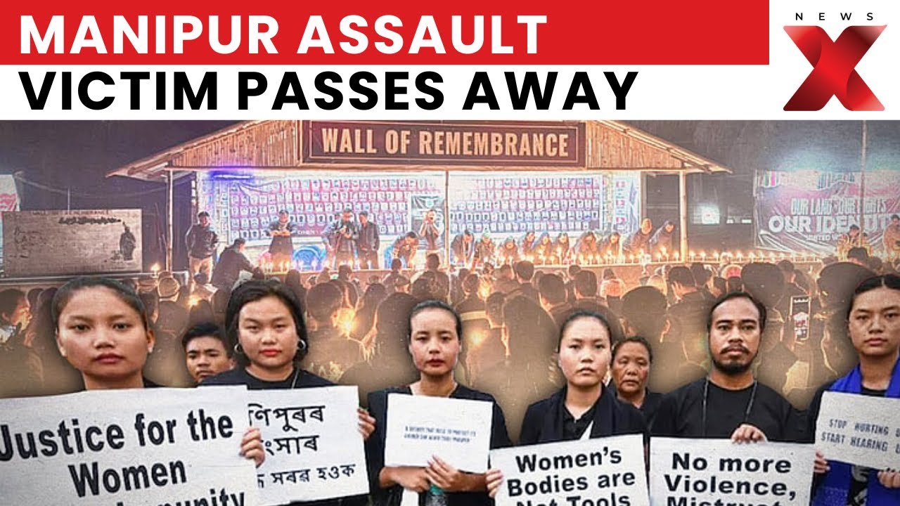 Manipur Tragedy: Tragic End for Kuki-Zo Woman Assaulted During 2023 Manipur Clashes