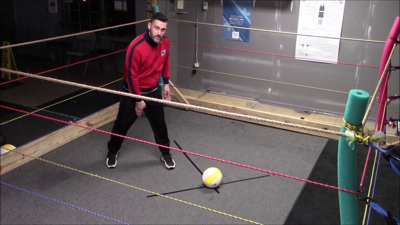 Move-Stop-Throw (putting hands and feet together for boxing)