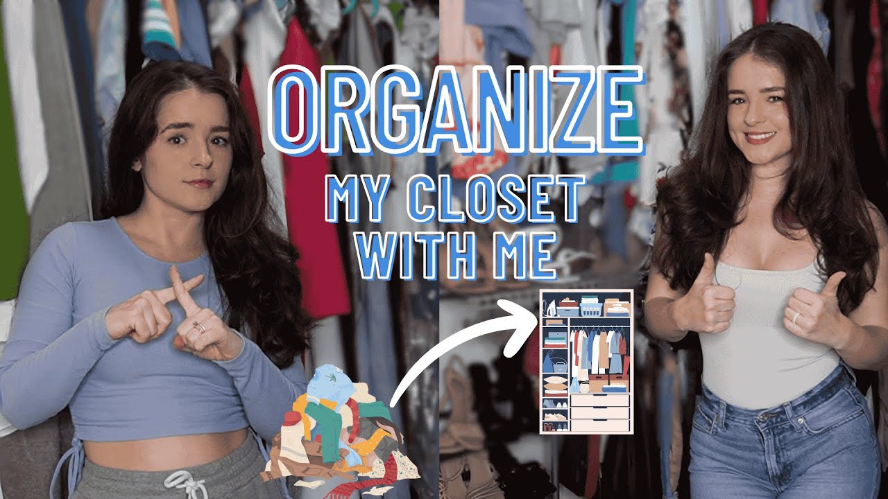 Organize My Closet with Me!