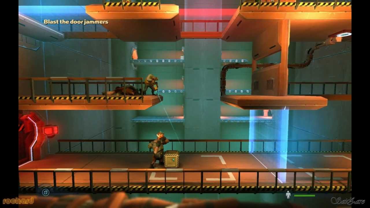 Rochard Gameplay 001