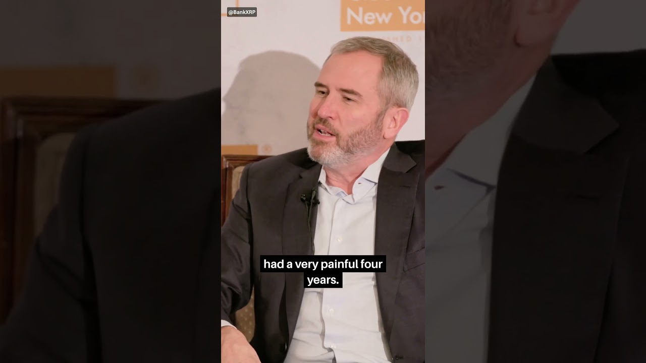 Ripple CEO: 80% chance the Clarity Act passes by April?