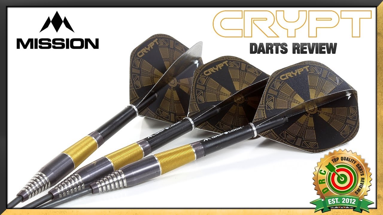 Mission Crypt M2 Darts Review