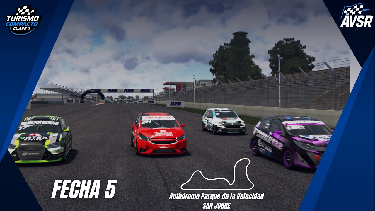 Turismo Compacto C2 - Fecha 5 en San Jorge - Liga AVSR