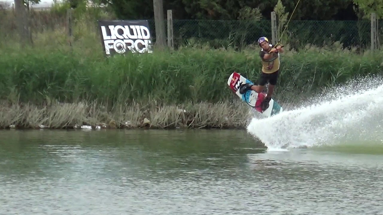 IWWF European Championships Italy, Ravenna 19-09-2015Open Men Final Cable Wakeboard