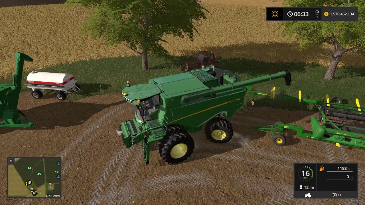 COMO USAR COURSEPLAY UTILIZANDO 2 HERRAMIENTAS JUNTAS | FARMING SIMULATOR 2017 | #VIDEO3