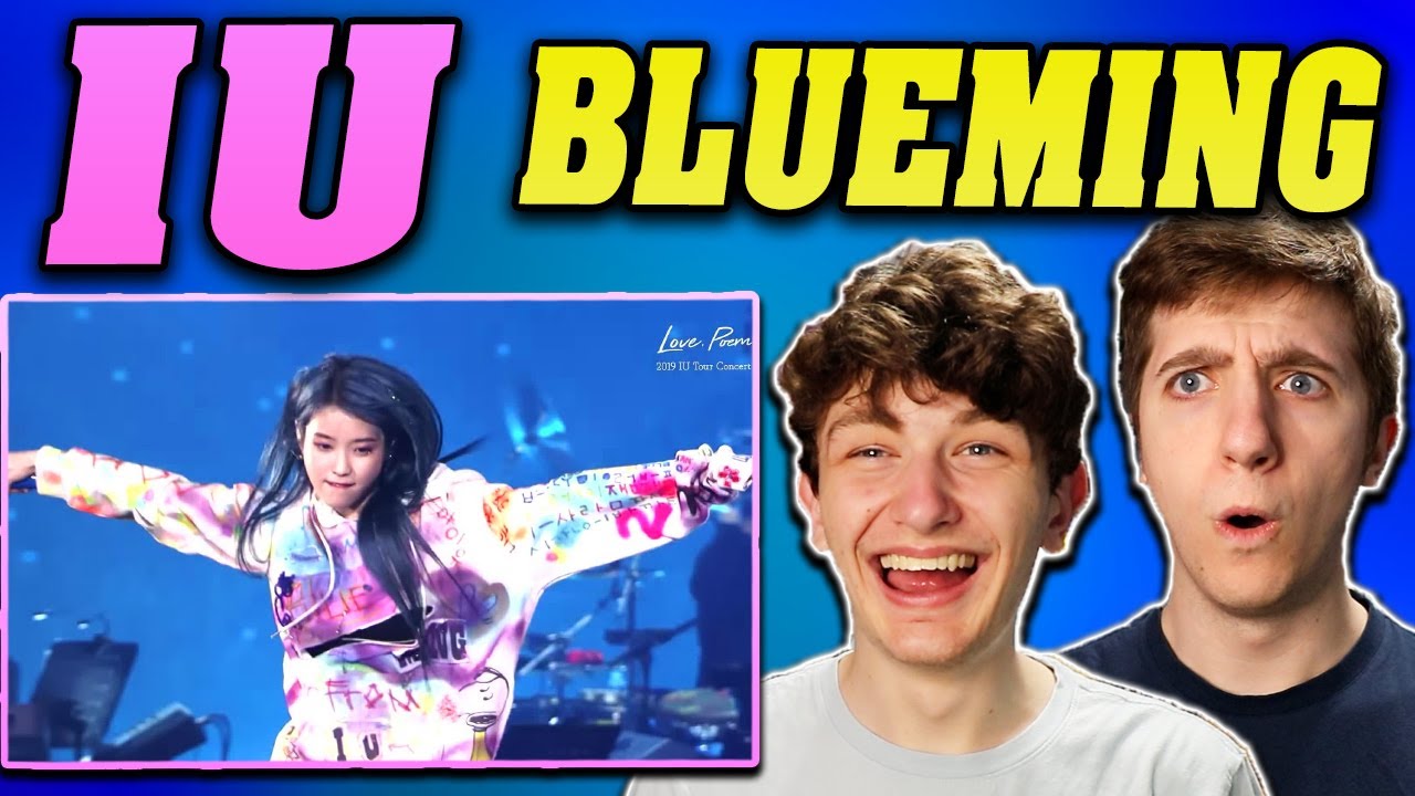 IU - 'Blueming' Live Clip REACTION!! (2019 IU Tour Concert 'Love, poem')