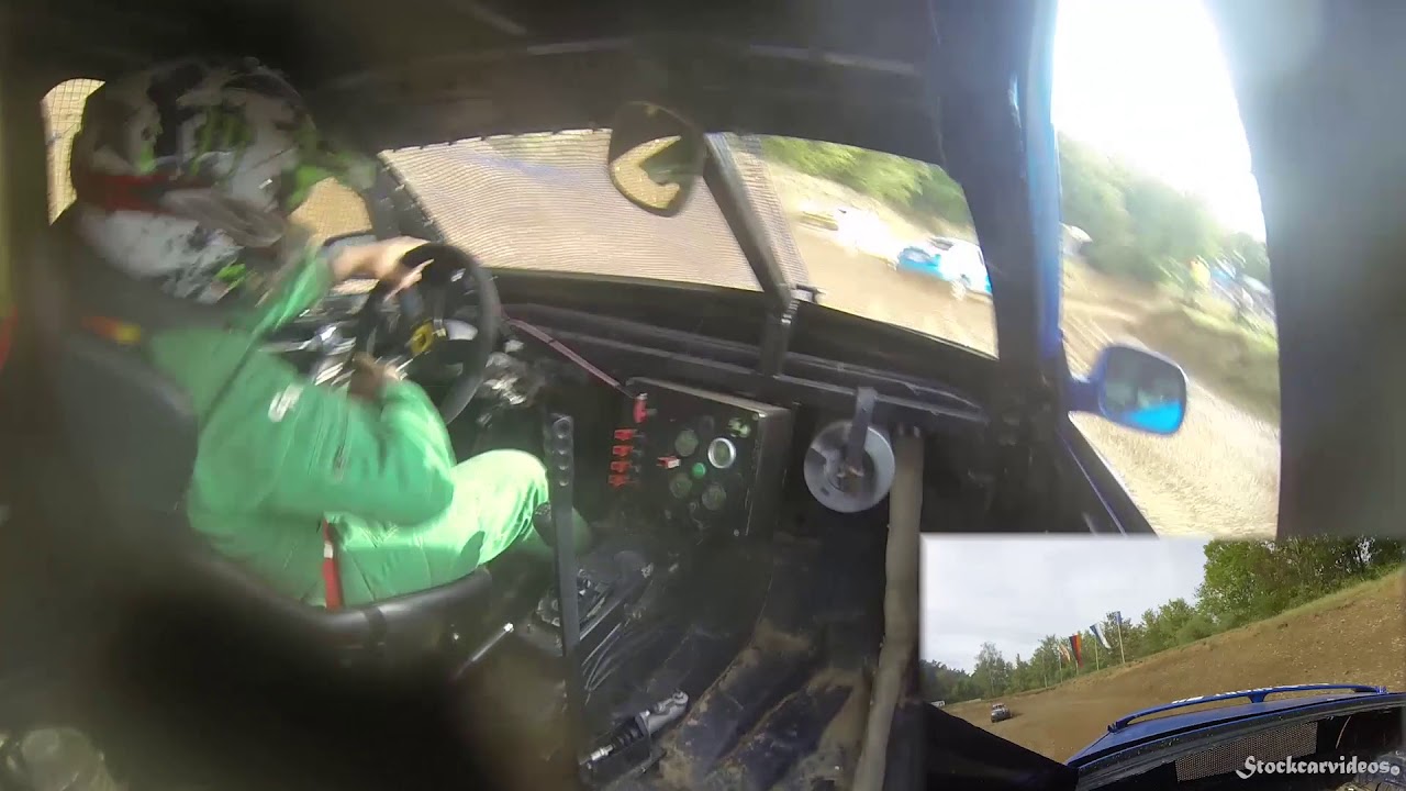 「Stock-Car」 Aldersbach 2018 | Lauf 15 Onboard | DM - Superklasse Karosserie