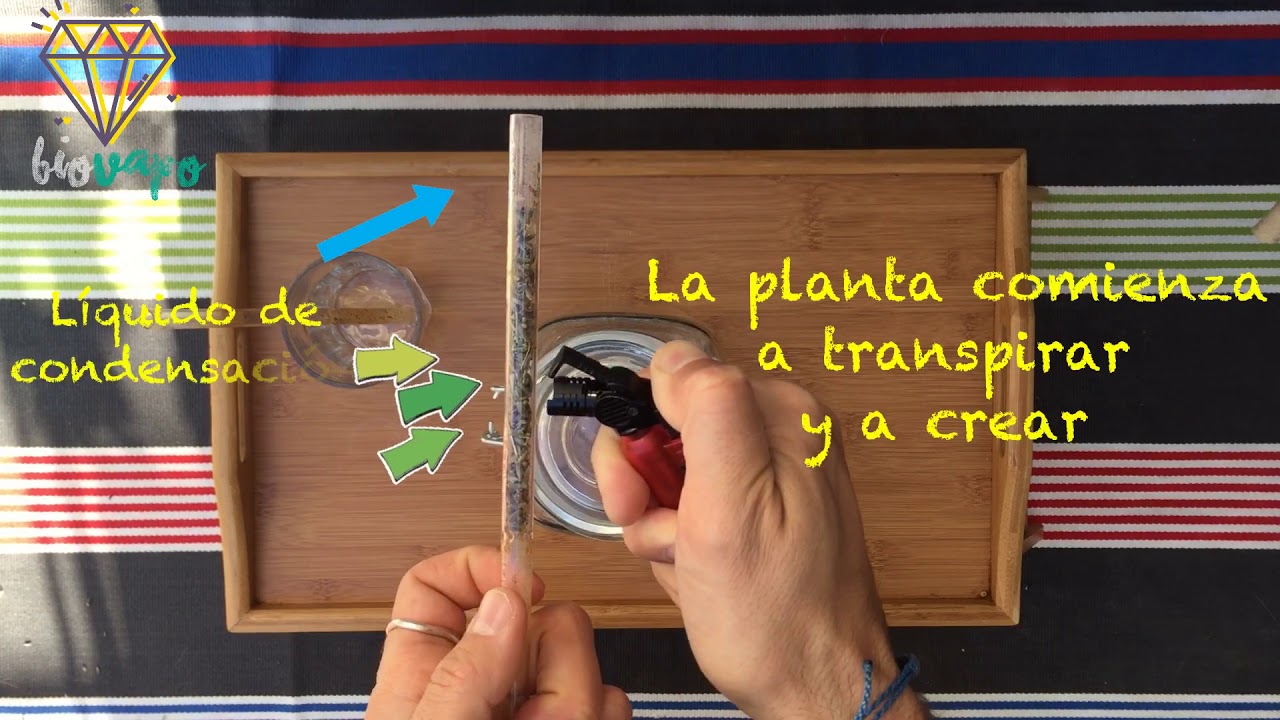 ESP - Vaporizador Biovapo Tutorial 3 - Vaporizaci&oacute;n indirecta