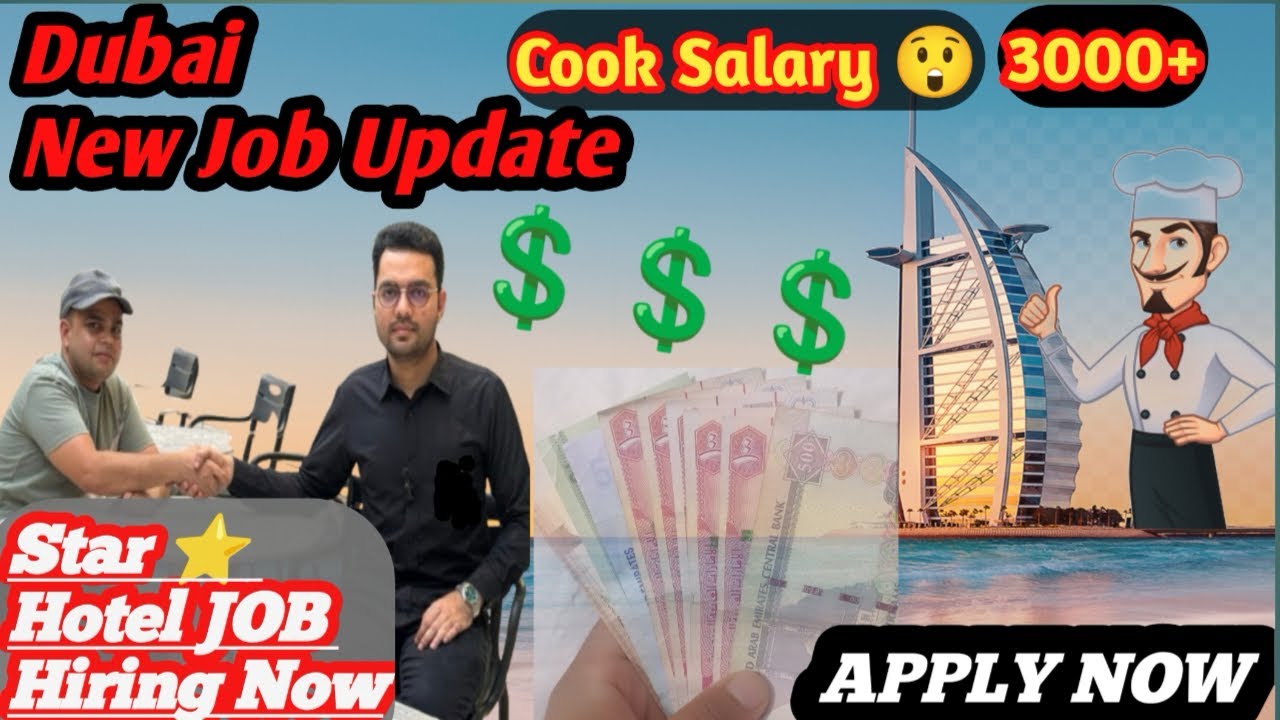 How To Find A Job In Dubai On Visit Visa 🇦🇪🇵🇰🇮🇳/ As Cook👨‍🍳 and Waitress | Apply Now Dubai 🇦🇪 UAE 