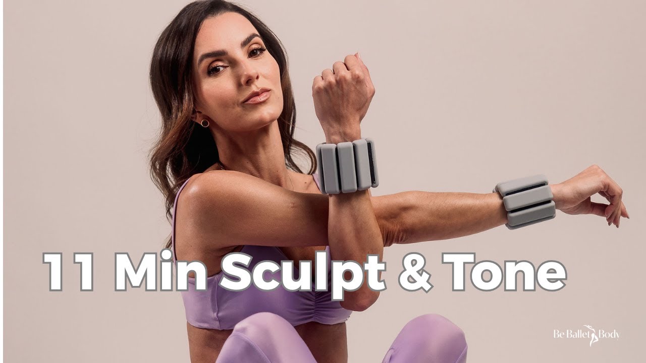 11 Min Booty + Thighs Sculpt | No Equipment Home Workout for Women