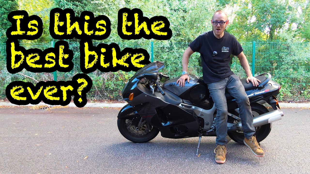 Всё, что мне нравится и что не нравится в моей Hayabusa!