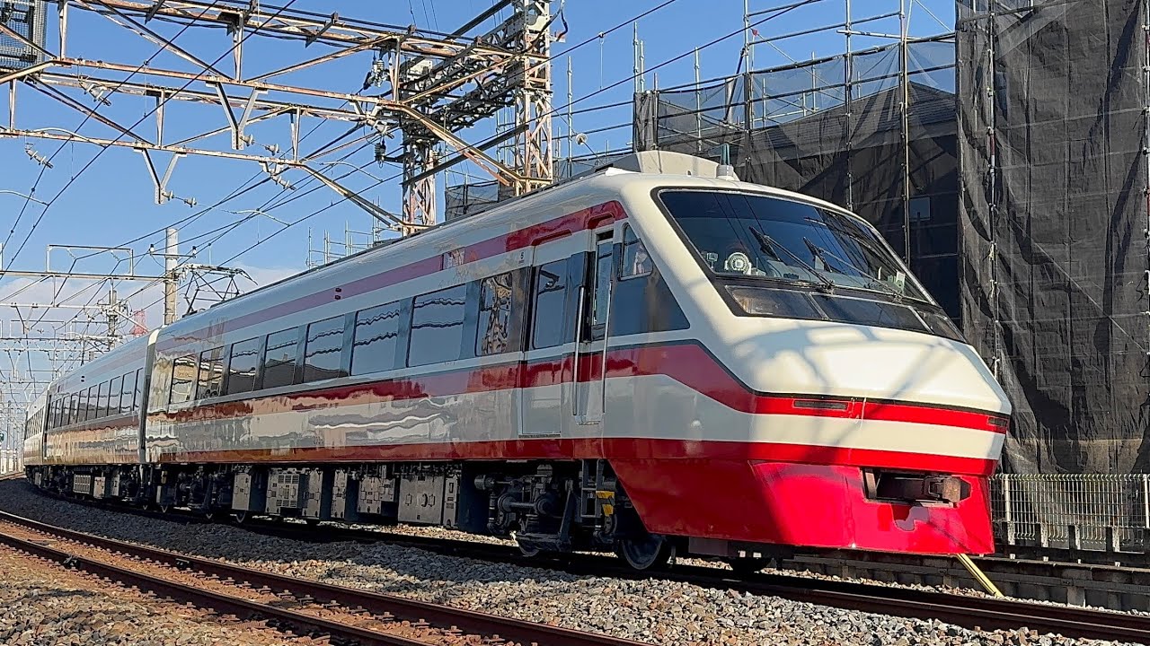 【南栗橋出場試運転】東武200系203f東武日光線杉戸高野台駅〜東武動物公園駅