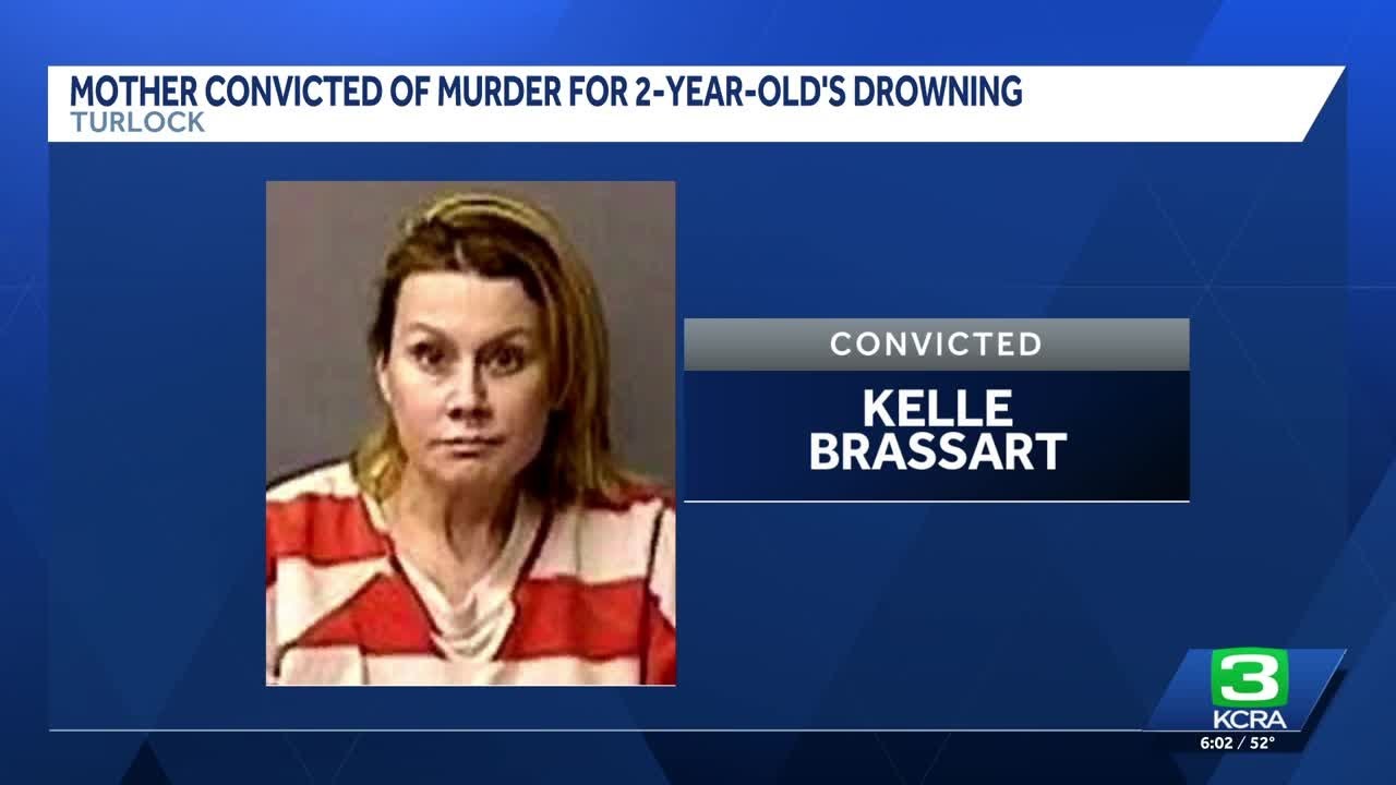 Mother convicted of murder after 2-year-old daughter drowns in Stanislaus County
