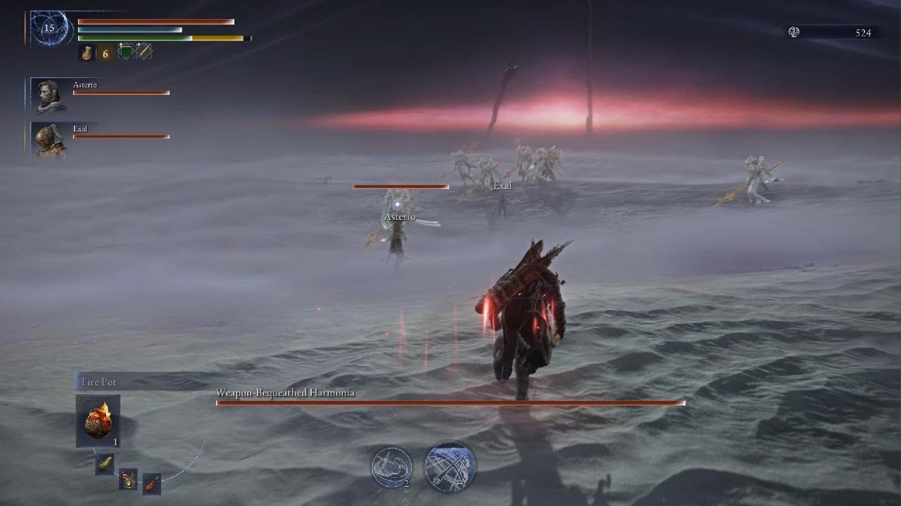 PS5 Elden Ring - Harmonia 1st try with randoms