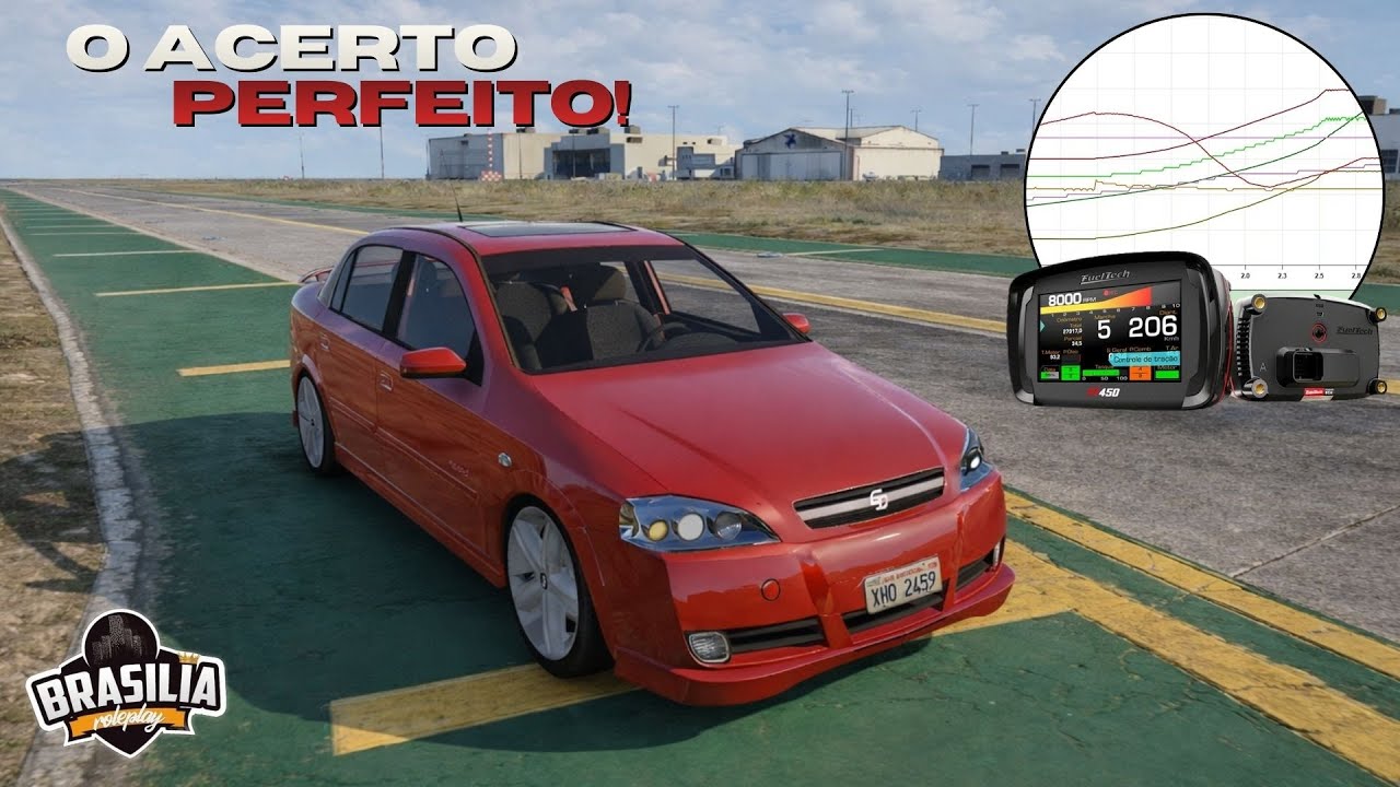 TUTORIAL do MAPA PERFEITO na FuelTech do BRASÍLIA RP! 2-Step, DataLogger e mais! #10