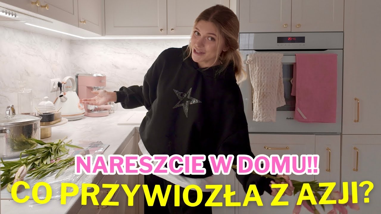 rozpakowujemy się i ogarniamy życie po Azji 😮&zwj;💨