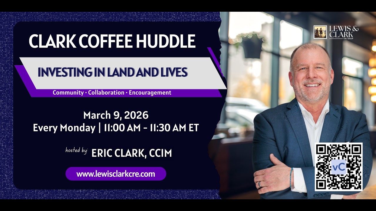 Clark Coffee Huddle March 9, 2026 - Multiple Revenue Streams. One Powerful Mindset.