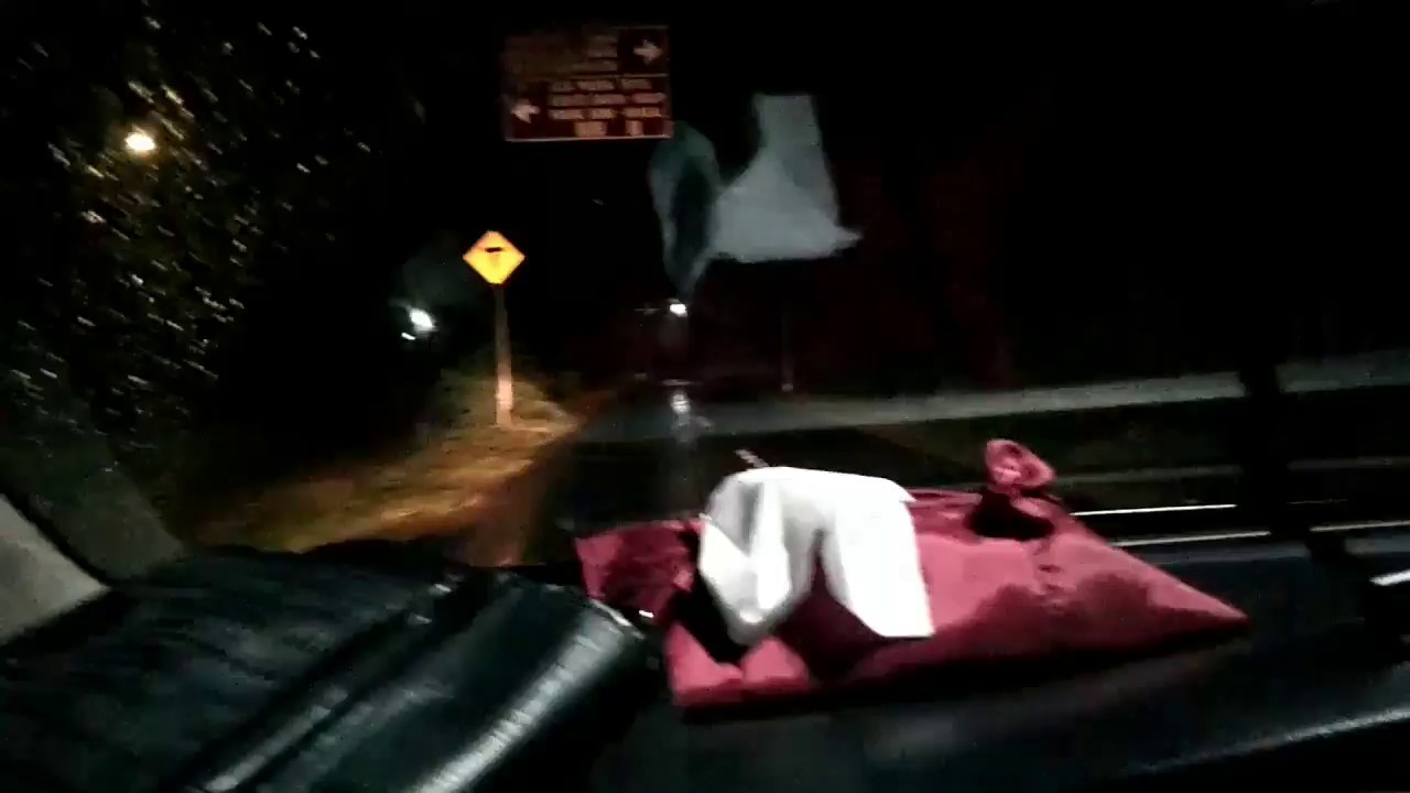 Carvlog Kerennya suasana malam di plosok Jogja jalanan menuju Pantai Selatan