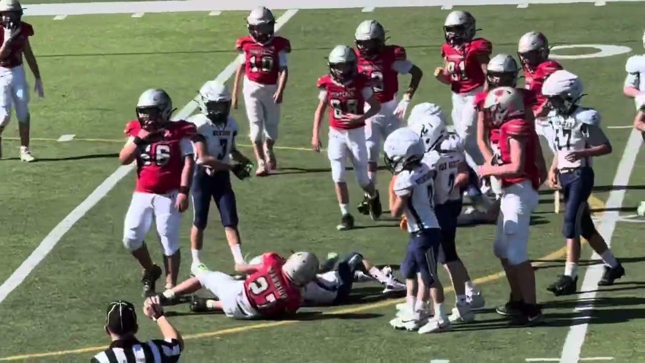 #27lukehoadley Highlight vs Newtown 